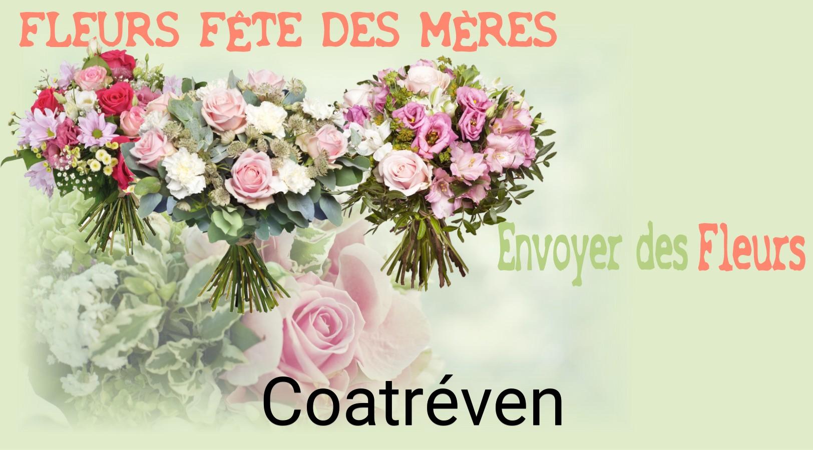 Bouquet de Fête des Mères livré à Coatréven